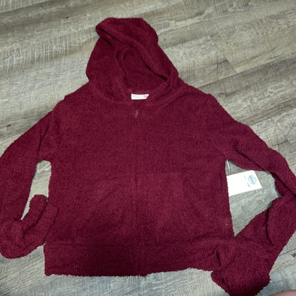 Brand new. Crop hoodie